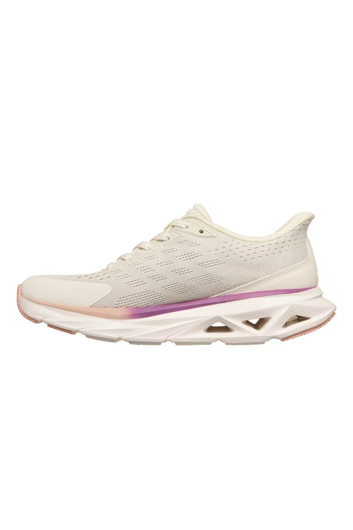 Skechers Glide-Step Vortex Kadın Spor Ayakkabı 129825 NAT Bej
