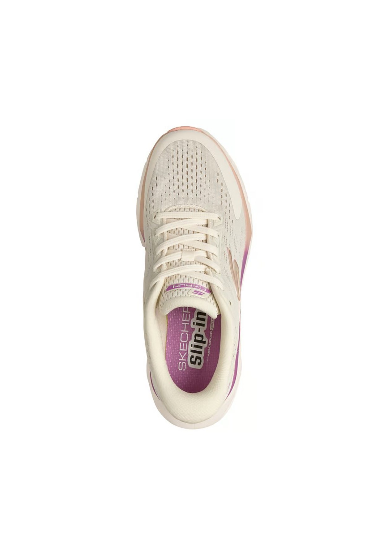 Skechers Glide-Step Vortex Kadın Spor Ayakkabı 129825 NAT Bej
