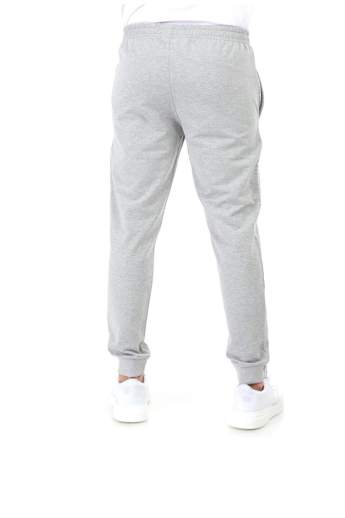 Kappa ZANG Erkek Ribanalı Sweat Pantolon 1-3032J90-77M Gri