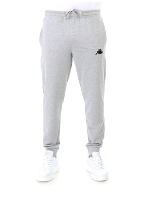 Kappa ZANG Erkek Ribanalı Sweat Pantolon 1-3032J90-77M Gri