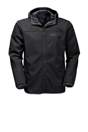 Jack Wolfskin Northern Point Erkek Softshell Mont 1304001-999