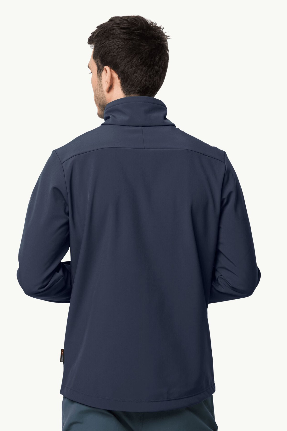 Jack Wolfskin Whirlwind Erkek Softshell Mont 1305801-1010 Mavi