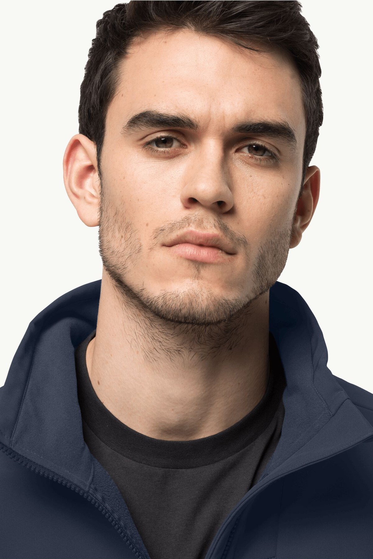 Jack Wolfskin Whirlwind Erkek Softshell Mont 1305801-1010 Mavi