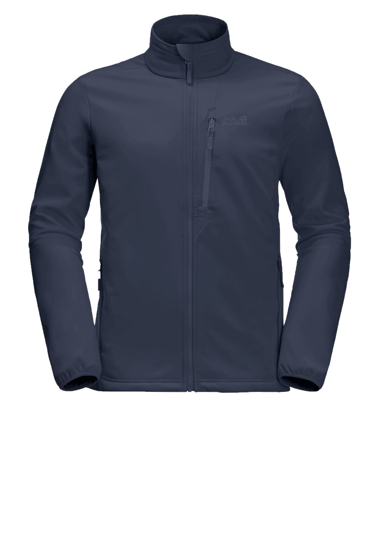 Jack Wolfskin Whirlwind Erkek Softshell Mont 1305801-1010 Mavi