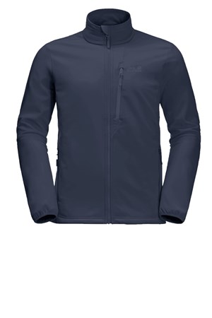 Jack Wolfskin Whirlwind Erkek Softshell Mont 1305801-1010
