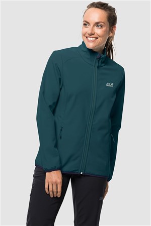 Jack Wolfskin Northern Pass Softshell Kadın Outdoor Mont 1305811