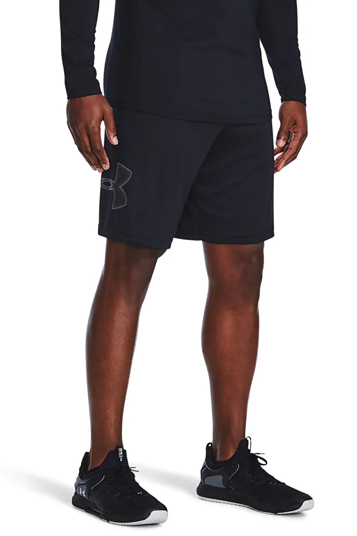 Under Armour Ua Tech Graphıc Erkek Şort 1306443-001 Siyah