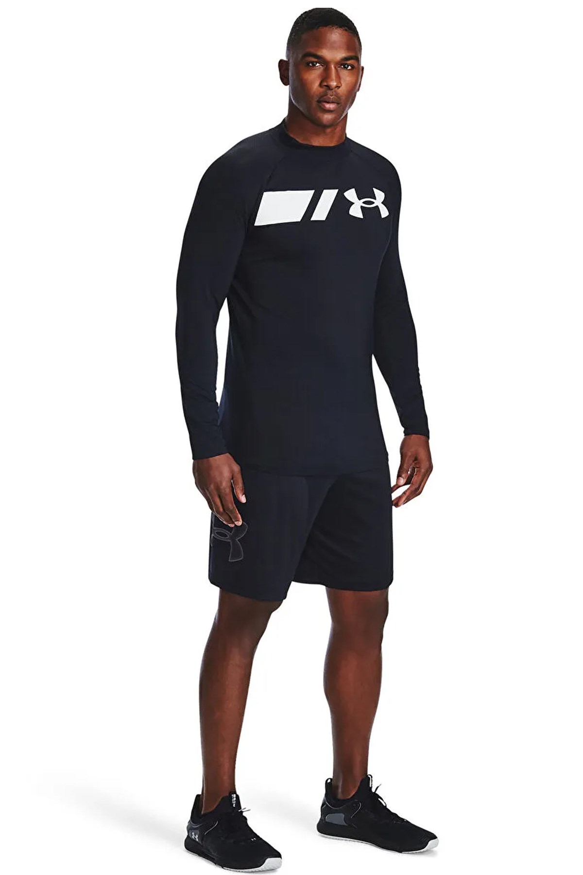 Under Armour Ua Tech Graphıc Erkek Şort 1306443-001 Siyah