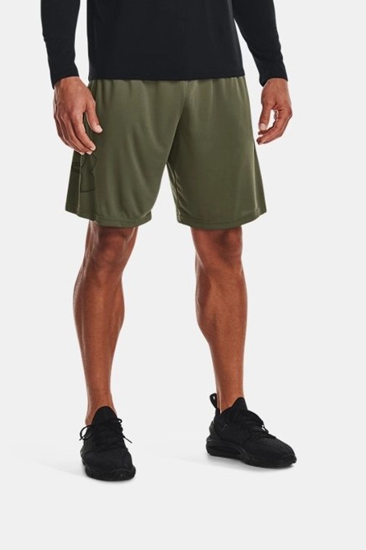 Under Armour Ua Tech Graphıc Erkek Şort 1306443-390 Yeşil