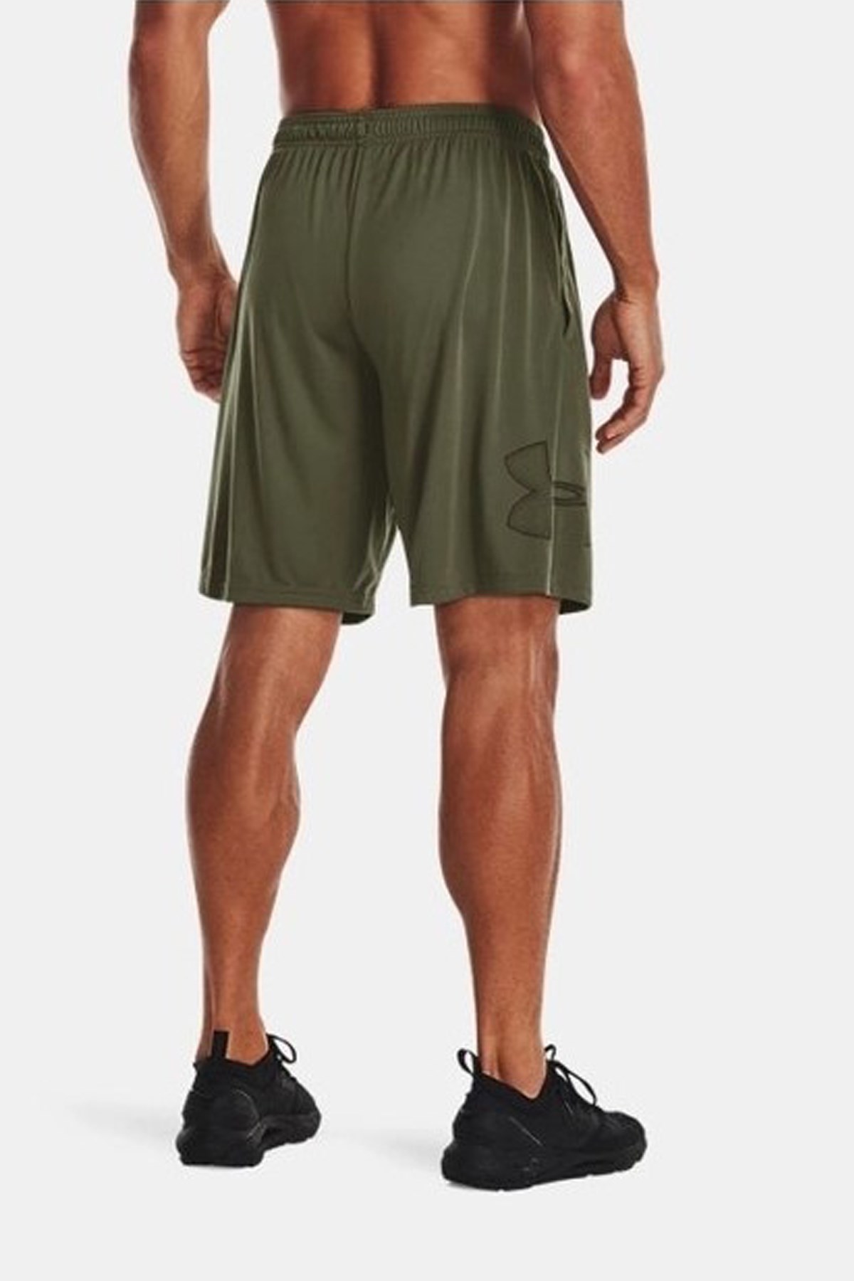 Under Armour Ua Tech Graphıc Erkek Şort 1306443-390 Yeşil