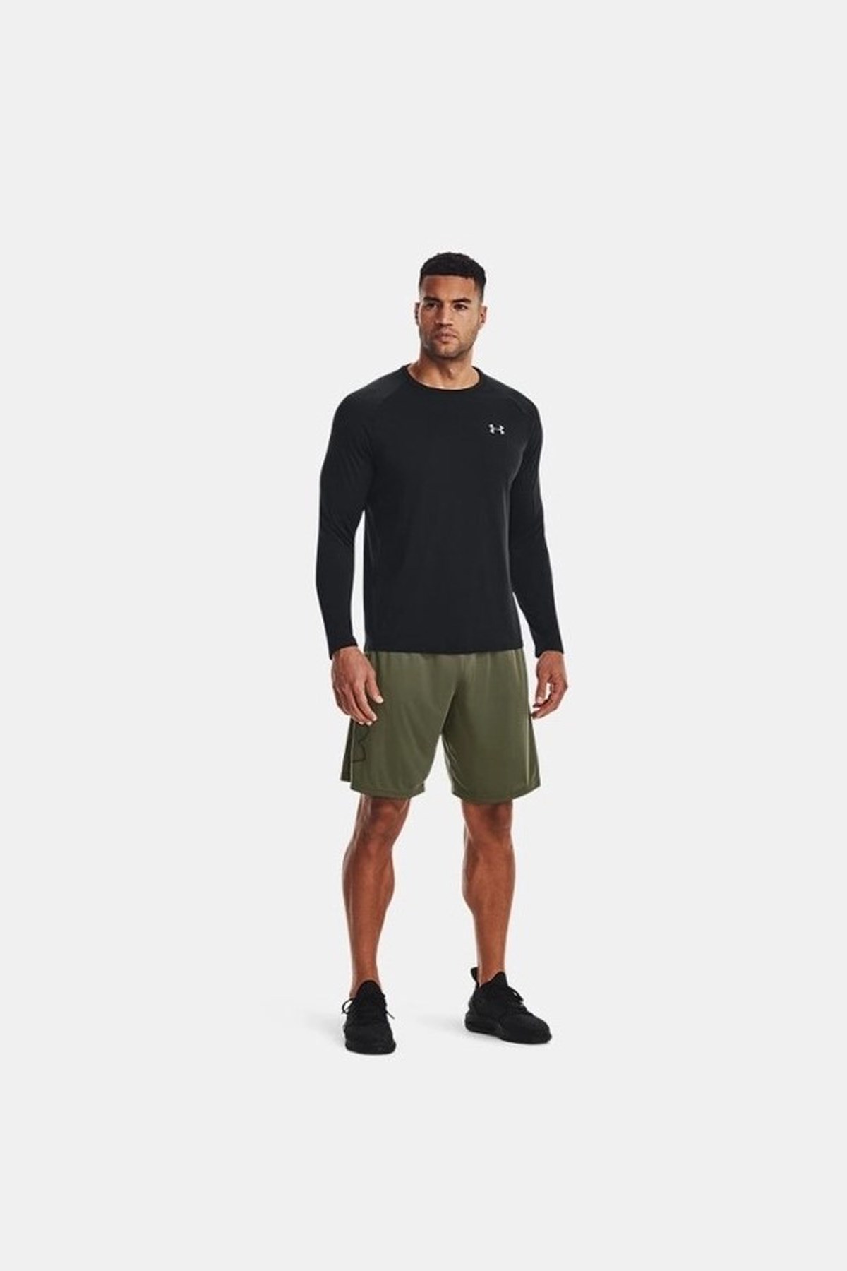 Under Armour Ua Tech Graphıc Erkek Şort 1306443-390 Yeşil