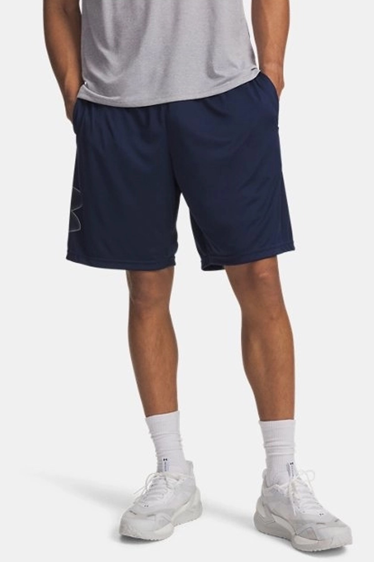 Under Armour Tech Graphic Erkek Şort 1306443-409 Lacivert