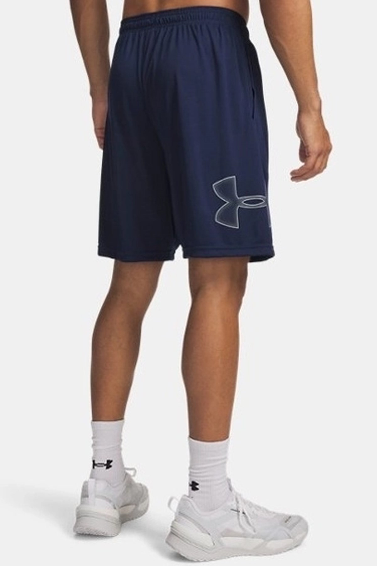 Under Armour Tech Graphic Erkek Şort 1306443-409 Lacivert