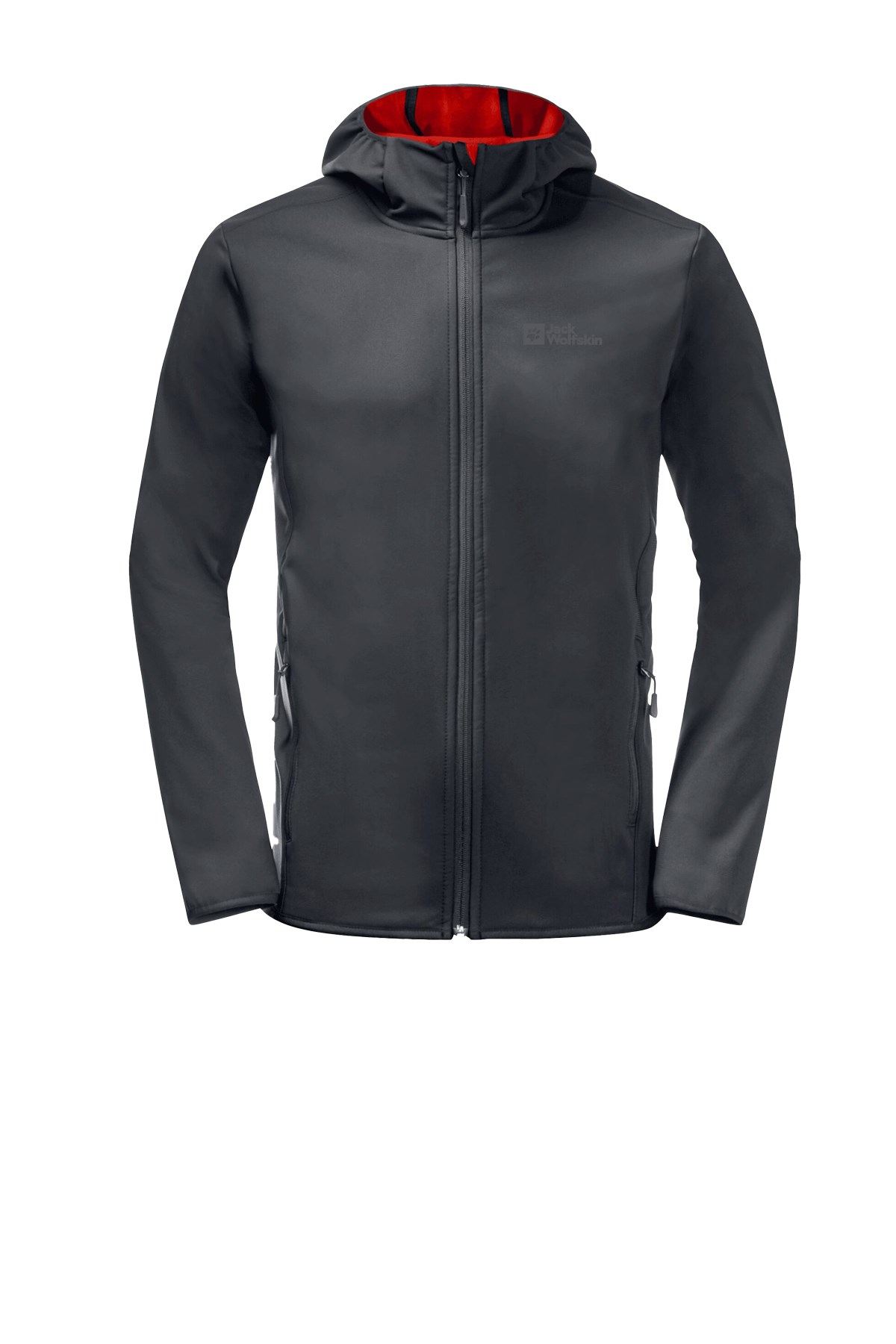 Jack Wolfskin Bornberg Erkek Softshell Mont 1307471-6350 Antrasit
