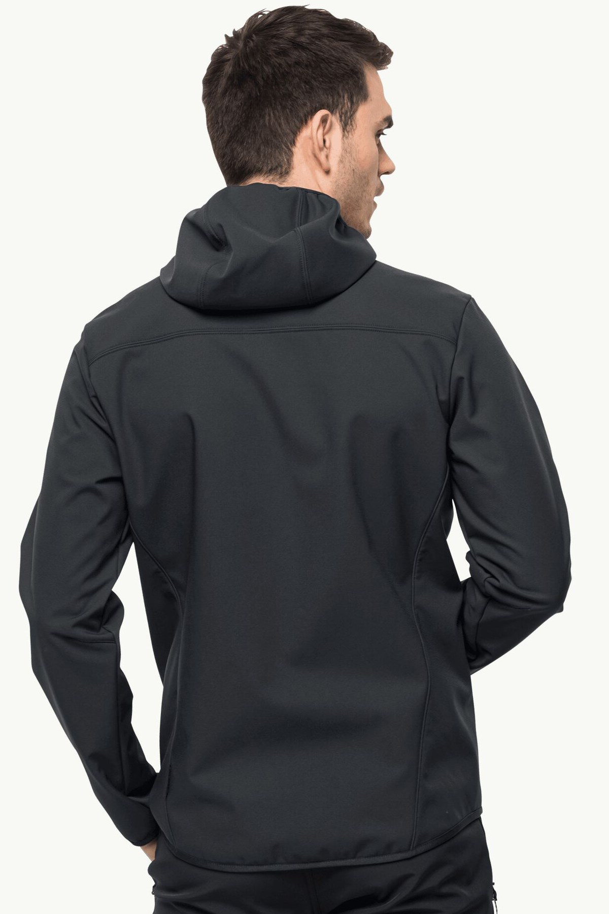 Jack Wolfskin Bornberg Erkek Softshell Mont 1307471-6350 Antrasit