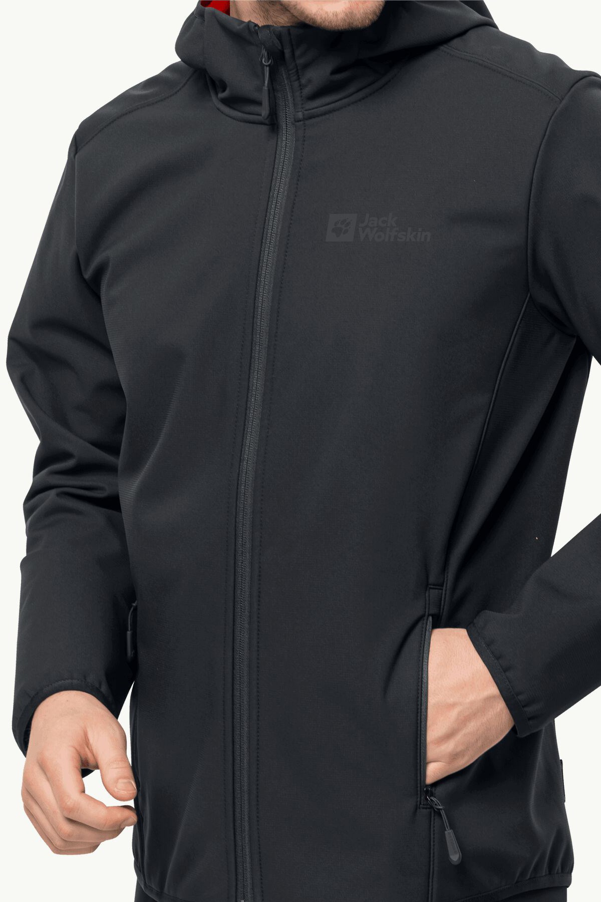Jack Wolfskin Bornberg Erkek Softshell Mont 1307471-6350 Antrasit