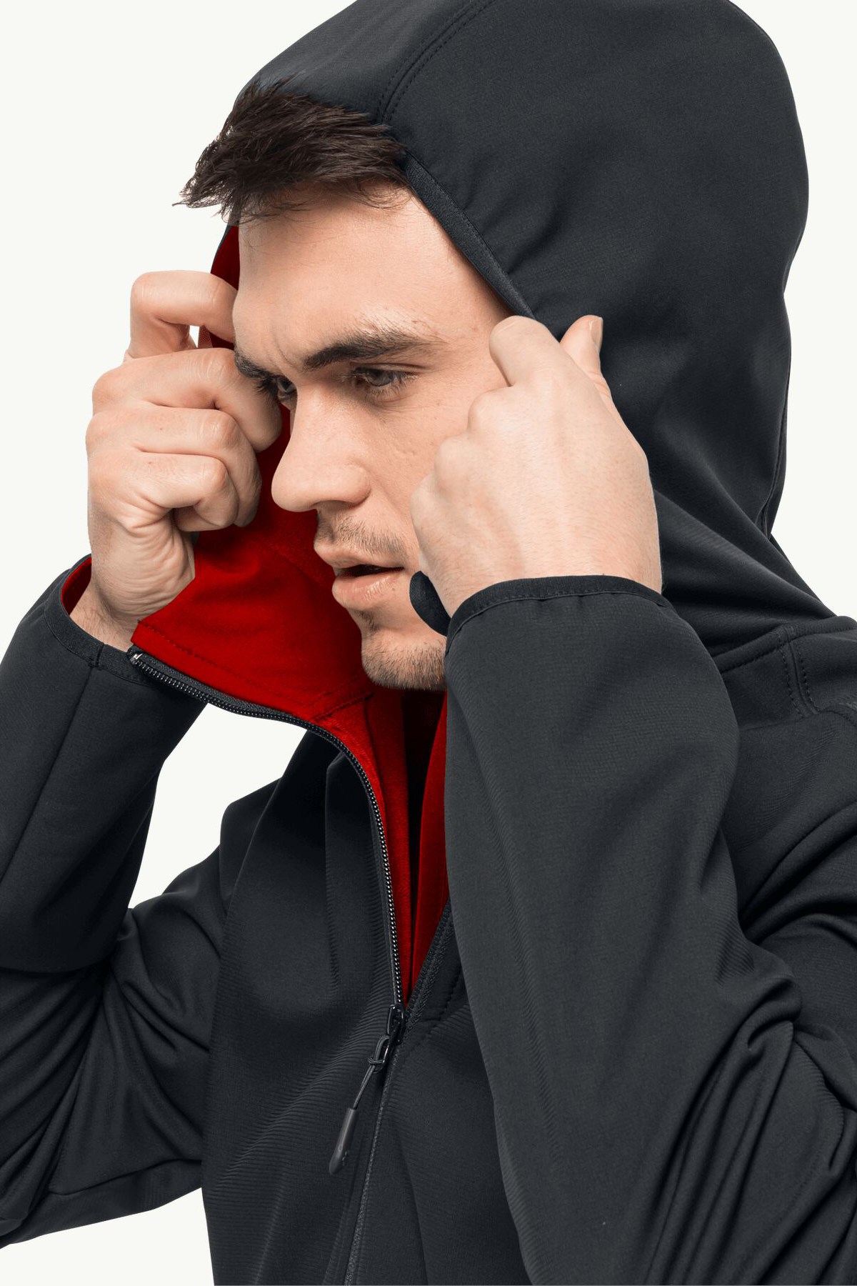 Jack Wolfskin Bornberg Erkek Softshell Mont 1307471-6350 Antrasit