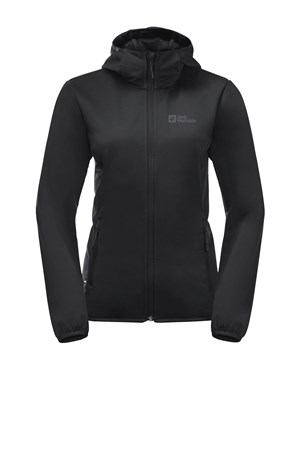 Jack Wolfskin Windhain Kadın Softshell Mont 1307481-6000