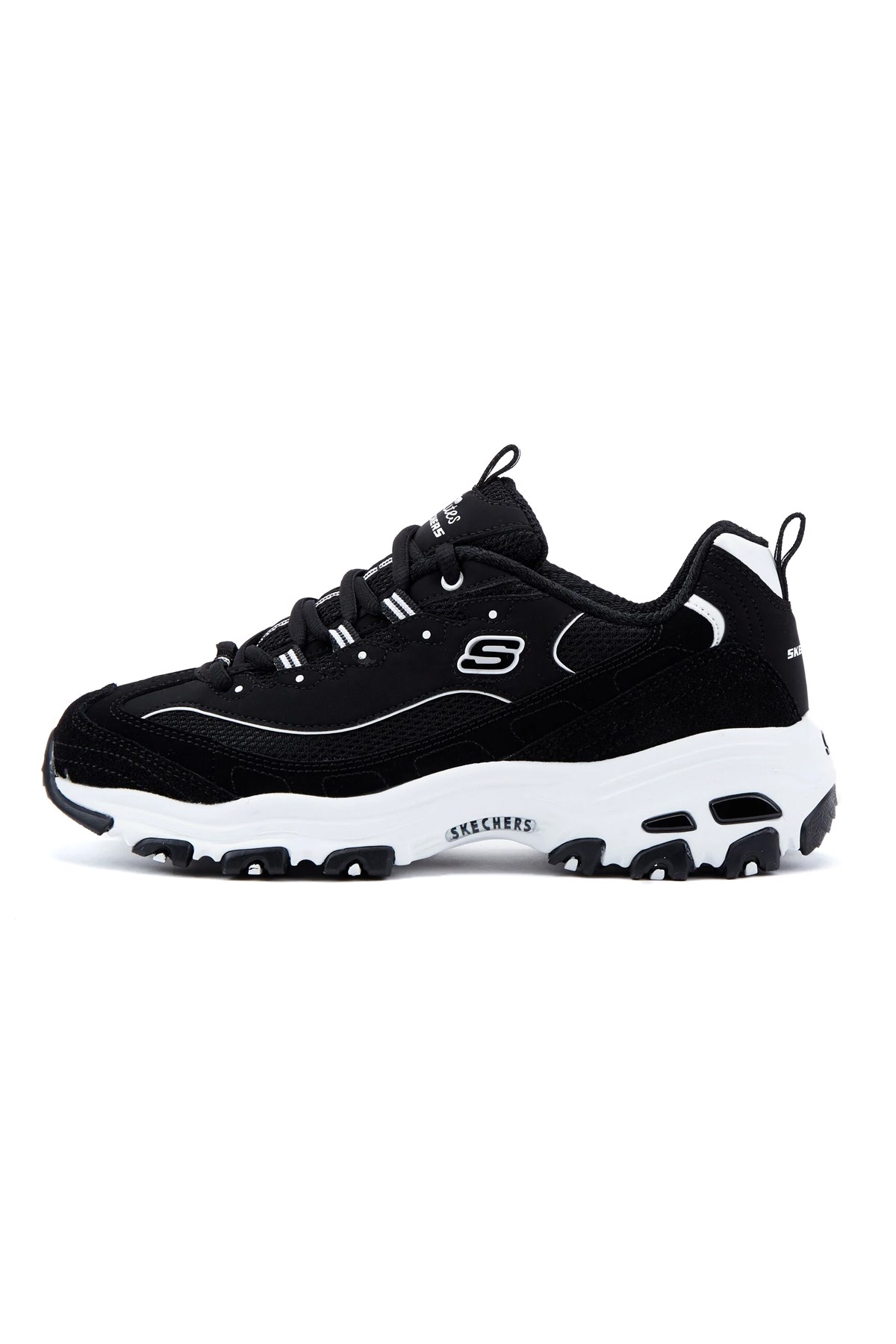 Skechers D'Lites - March Kadın Spor Ayakkabı 13148 BKW Siyah