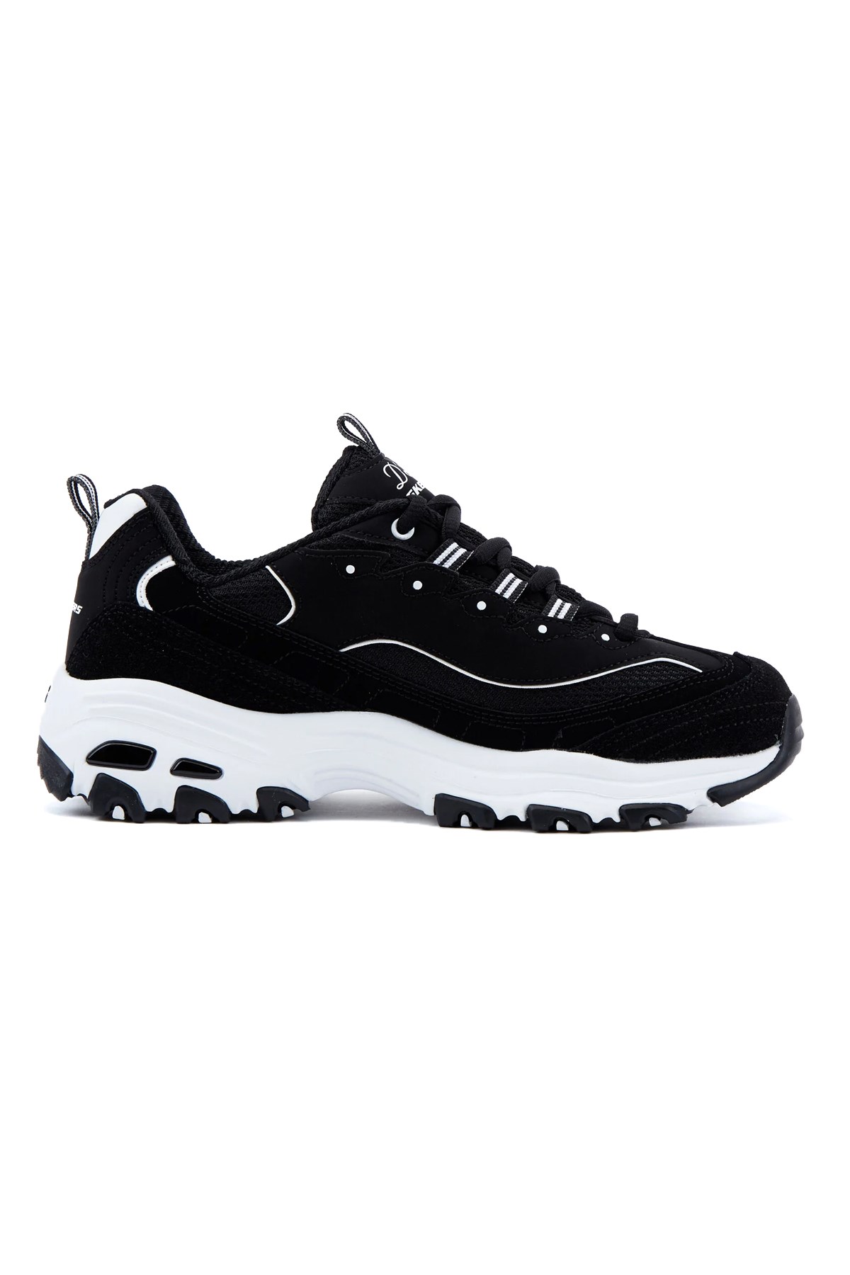 Skechers D'Lites - March Kadın Spor Ayakkabı 13148 BKW Siyah