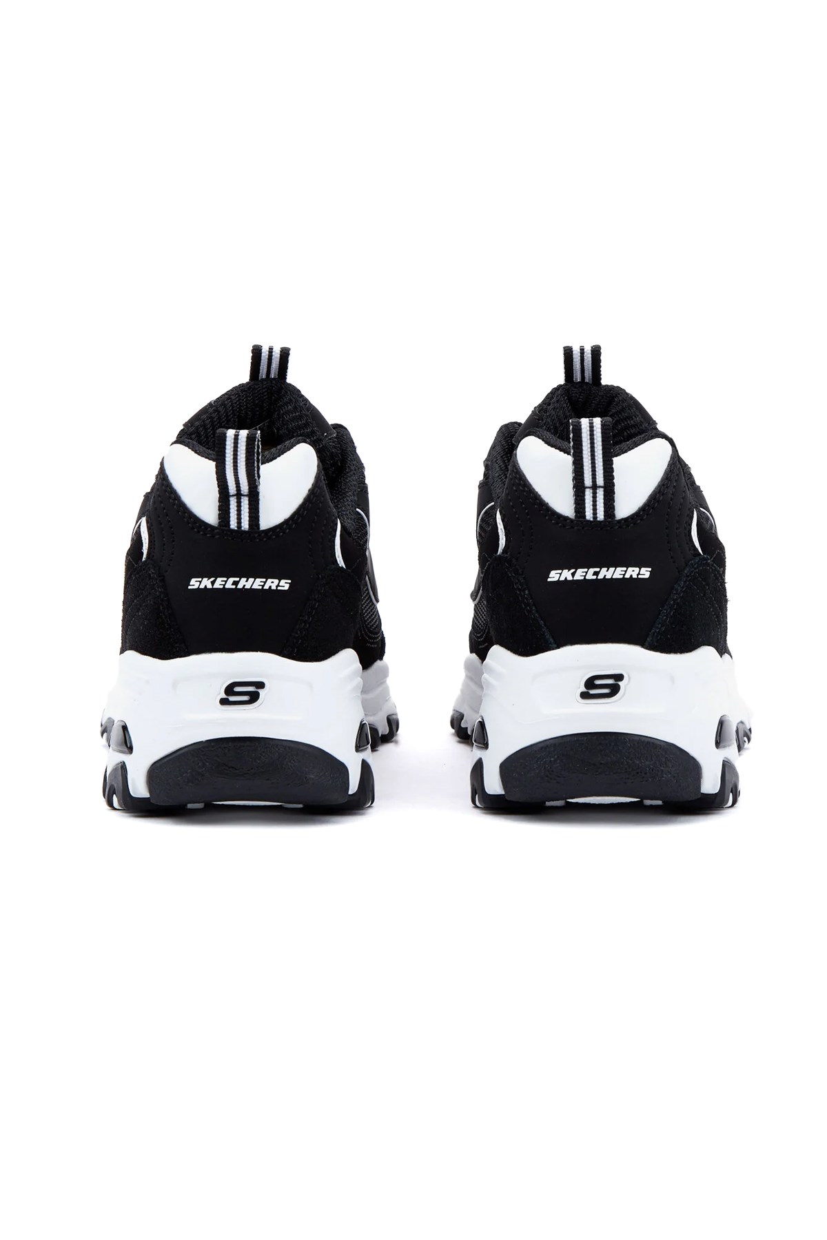 Skechers D'Lites - March Kadın Spor Ayakkabı 13148 BKW Siyah