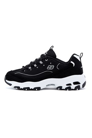 Skechers D'Lites - March Kadın Spor Ayakkabı 13148 BKW Siyah