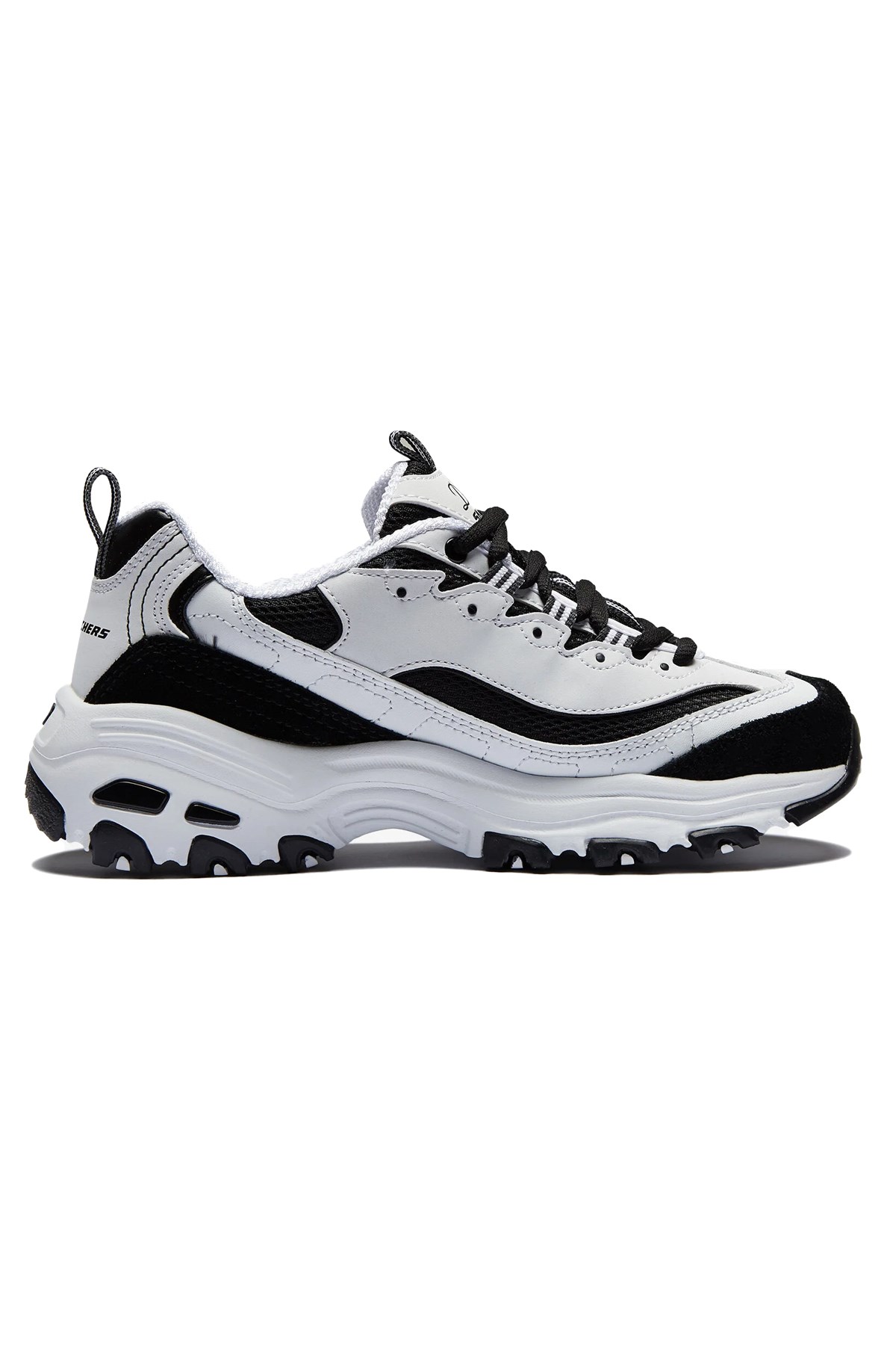 Skechers D'Lites - March Kadın Spor Ayakkabı 13148 WBK Beyaz