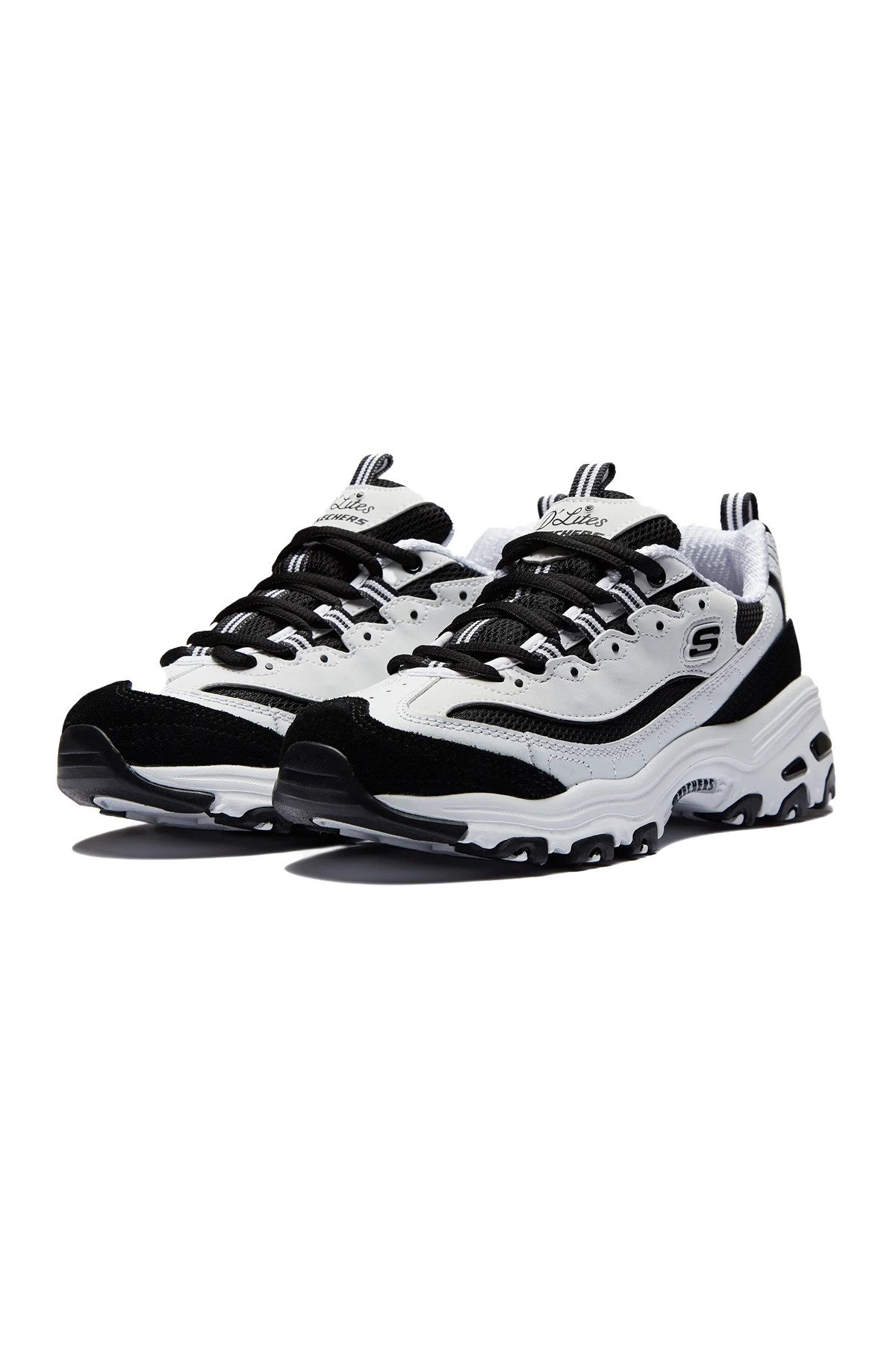 Skechers D'Lites - March Kadın Spor Ayakkabı 13148 WBK Beyaz
