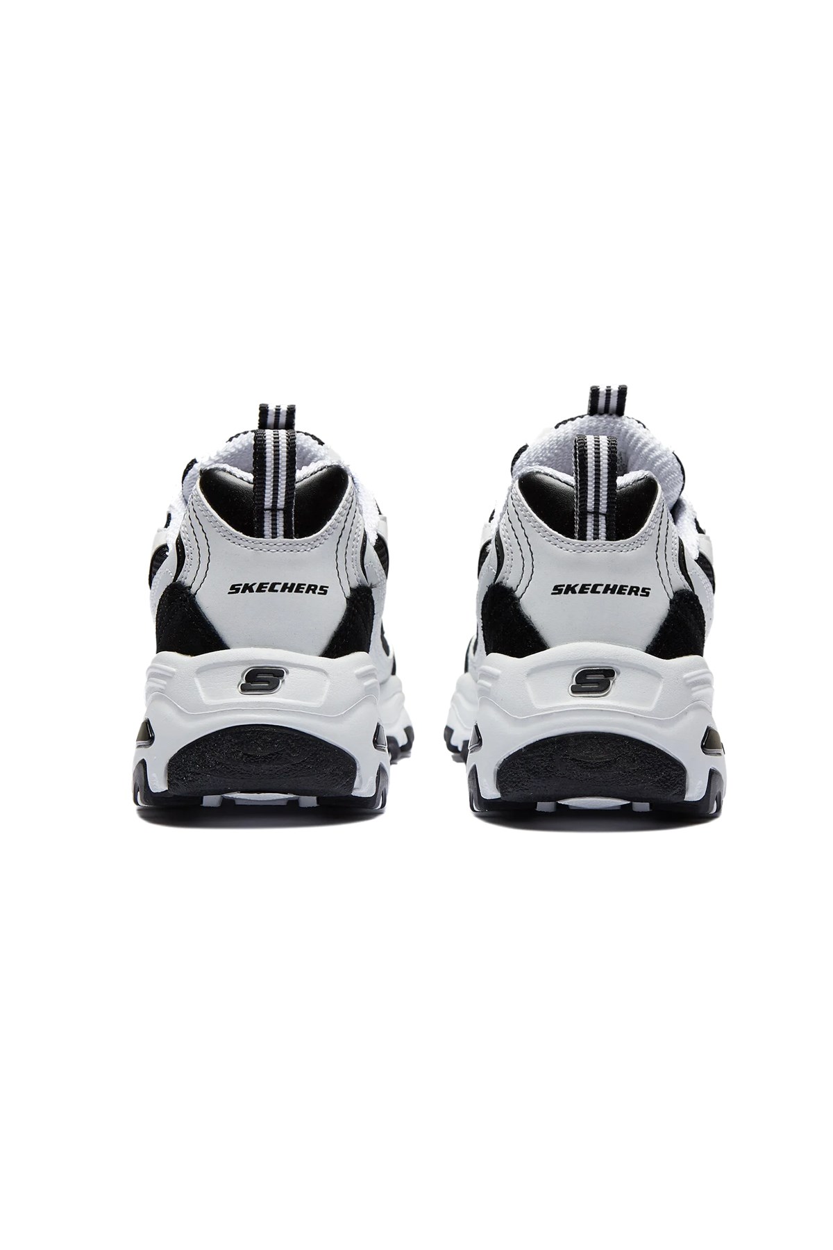 Skechers D'Lites - March Kadın Spor Ayakkabı 13148 WBK Beyaz