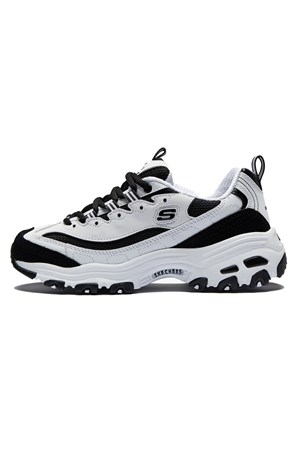 Skechers D'Lites - March Kadın Spor Ayakkabı 13148 WBK Beyaz