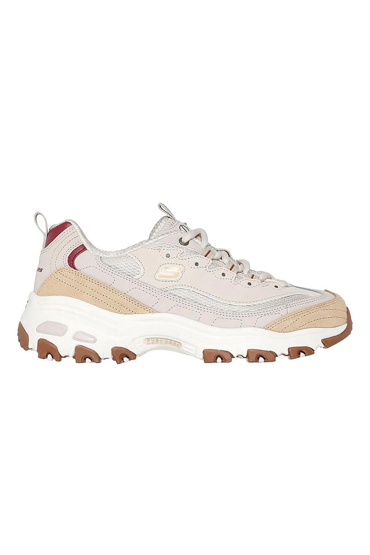 Skechers D'Lites Kadın Spor Ayakkabı 13167 TPBG Bej