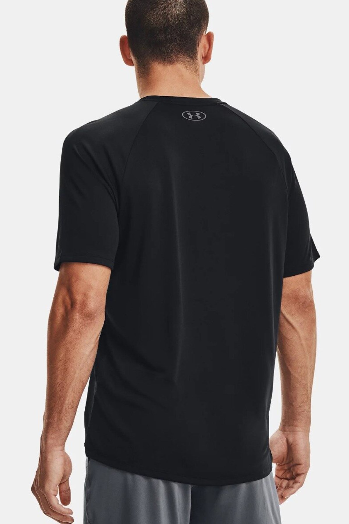 Under Armour Ua Tech 2.0 Erkek Tişört 1326413-001 Siyah