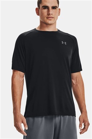 Under Armour Ua Tech 2.0 Erkek Tişört 1326413-001 Siyah