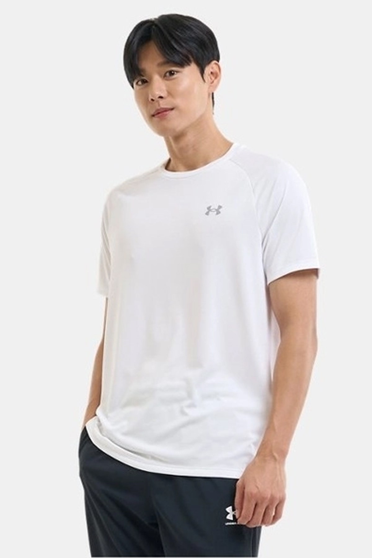 Under Armour Ua Tech 2.4 Erkek Tişört 1326413-100 Beyaz