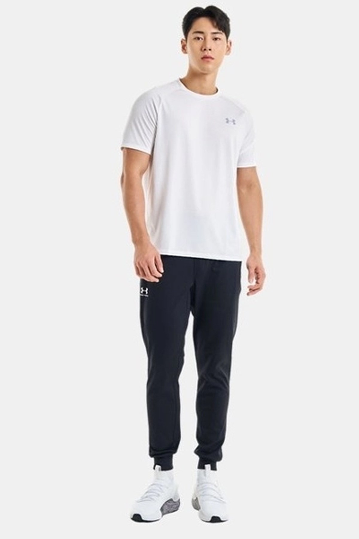 Under Armour Ua Tech 2.4 Erkek Tişört 1326413-100 Beyaz