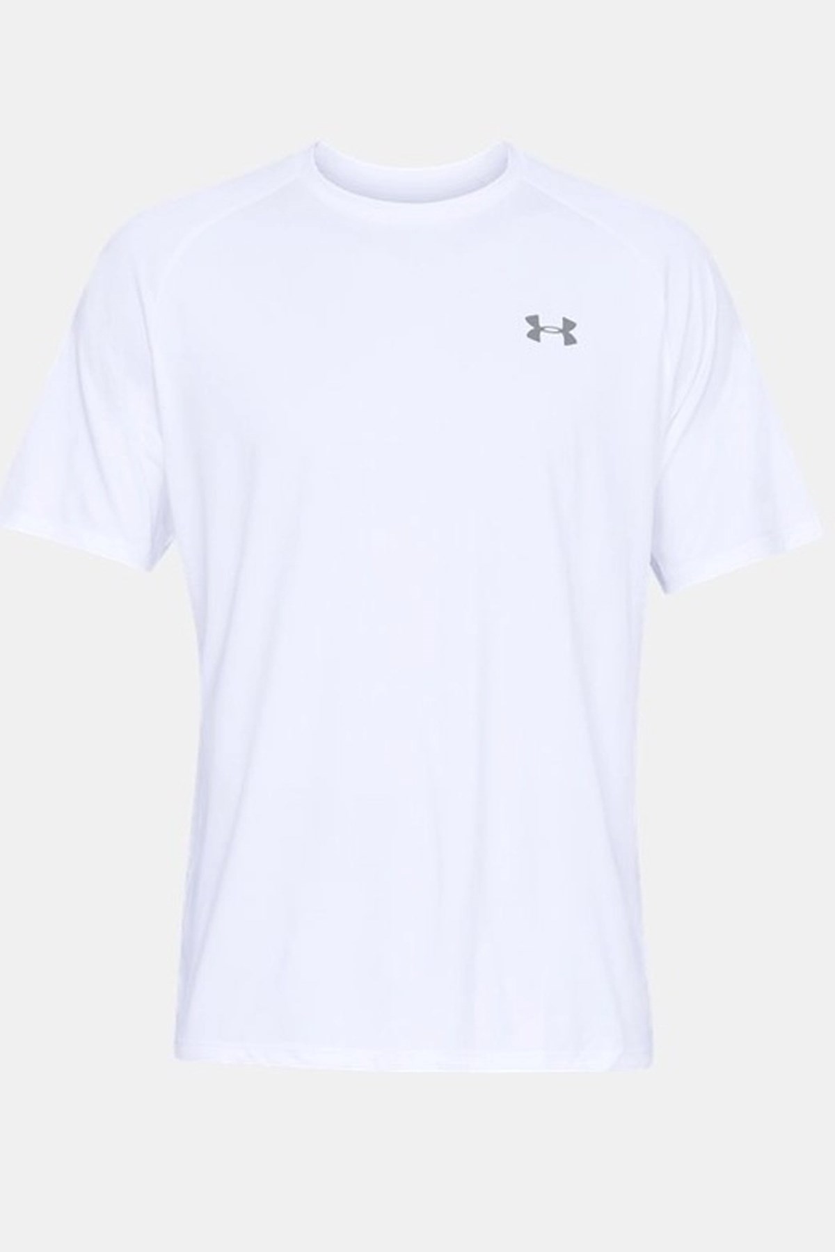 Under Armour Ua Tech 2.4 Erkek Tişört 1326413-100 Beyaz