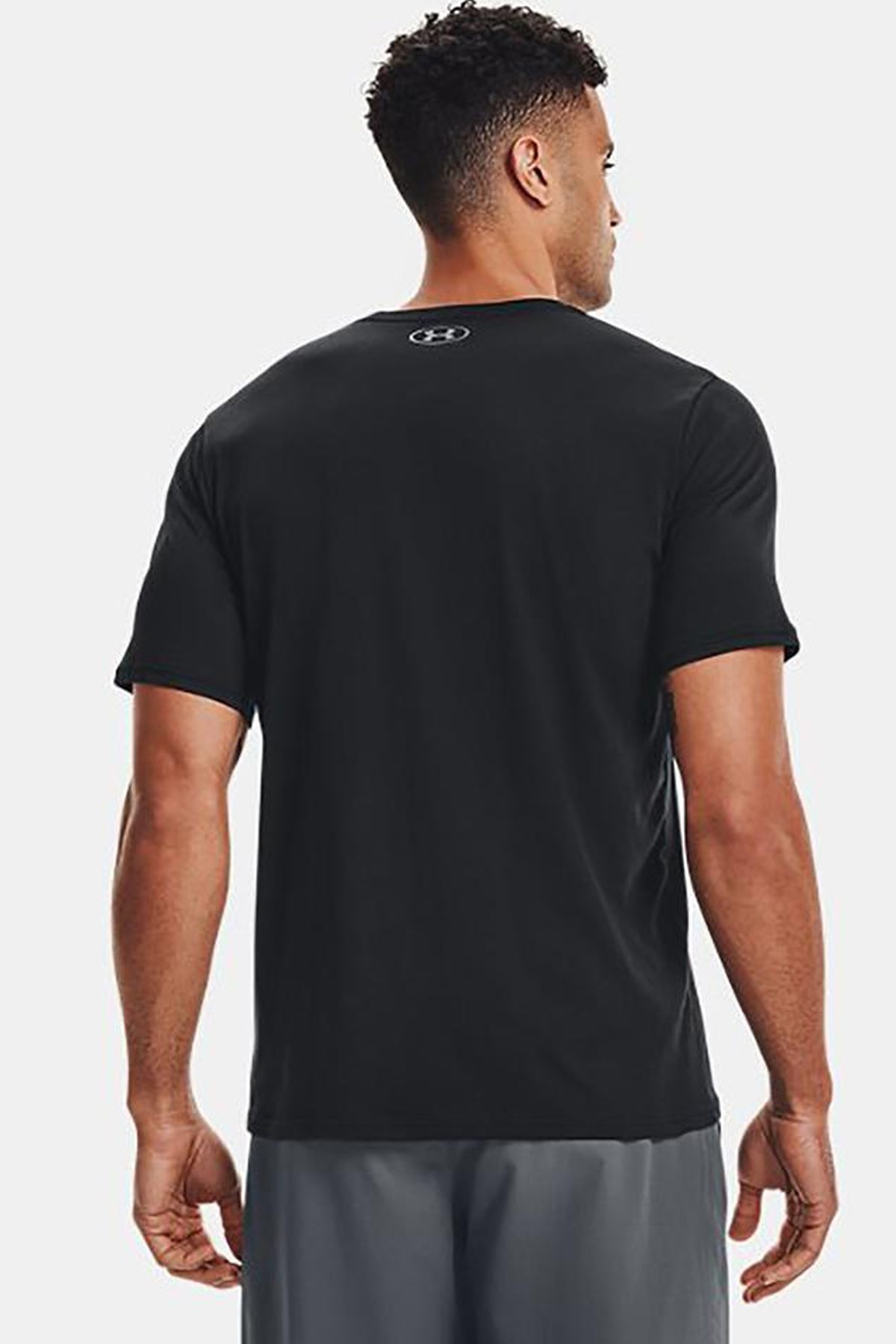 Under Armour Ua M Sportstyle Lc  Erkek Tişört 1326799-001 Siyah