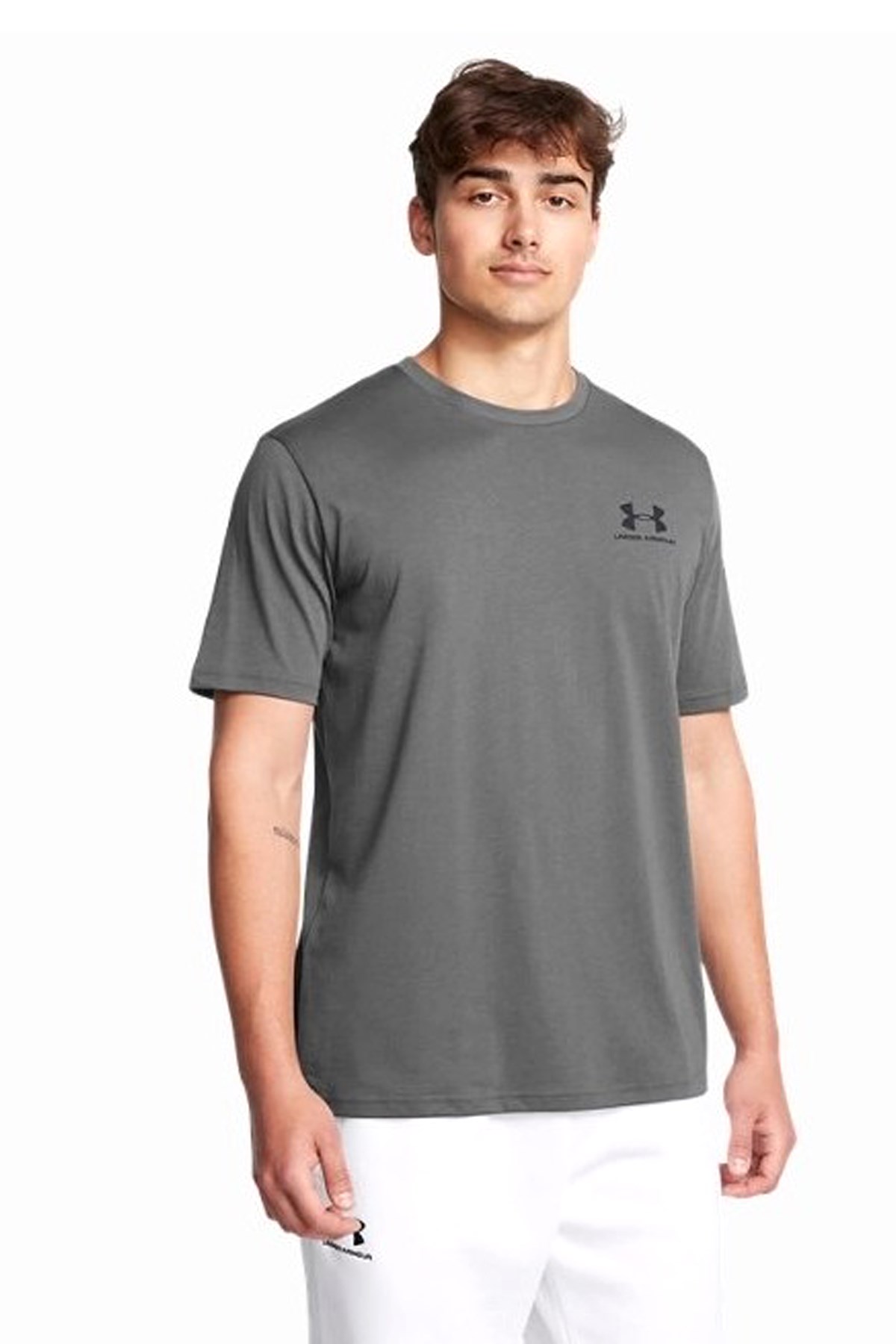 Under Armour Sportstyle Erkek Tişört 1326799-025 Gri