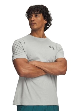 Under Armour Sportstyle Erkek Tişört 1326799-069 Gri