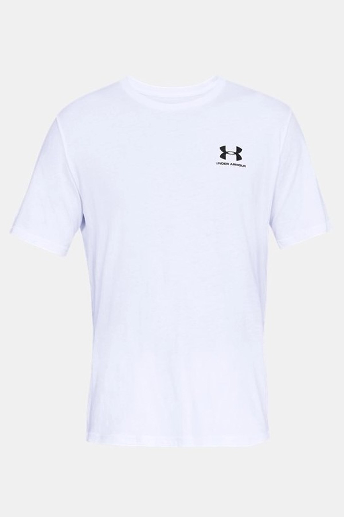 Under Armour Ua M Sportstyle Lc  Erkek Tişört 1326799-100 Beyaz