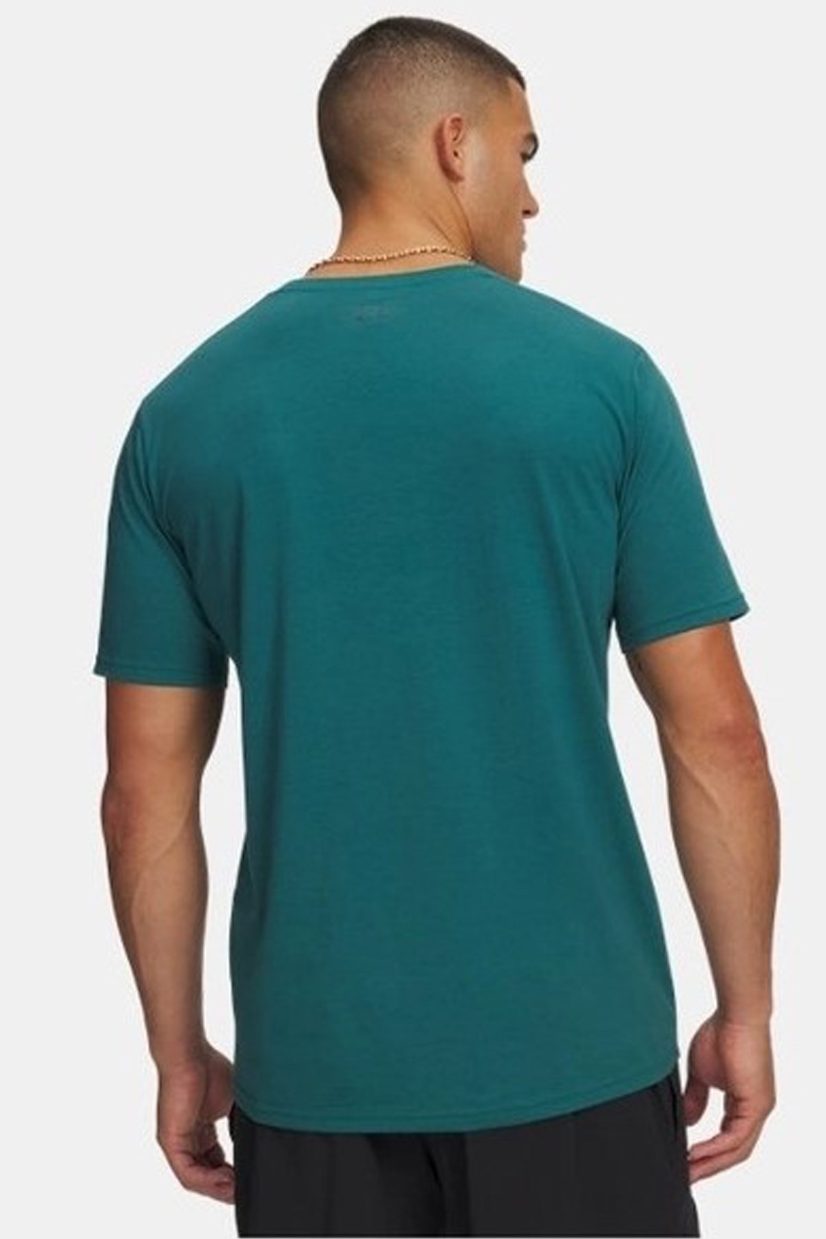 Under Armour Sportstyle Erkek Tişört 1326799-338 Yeşil