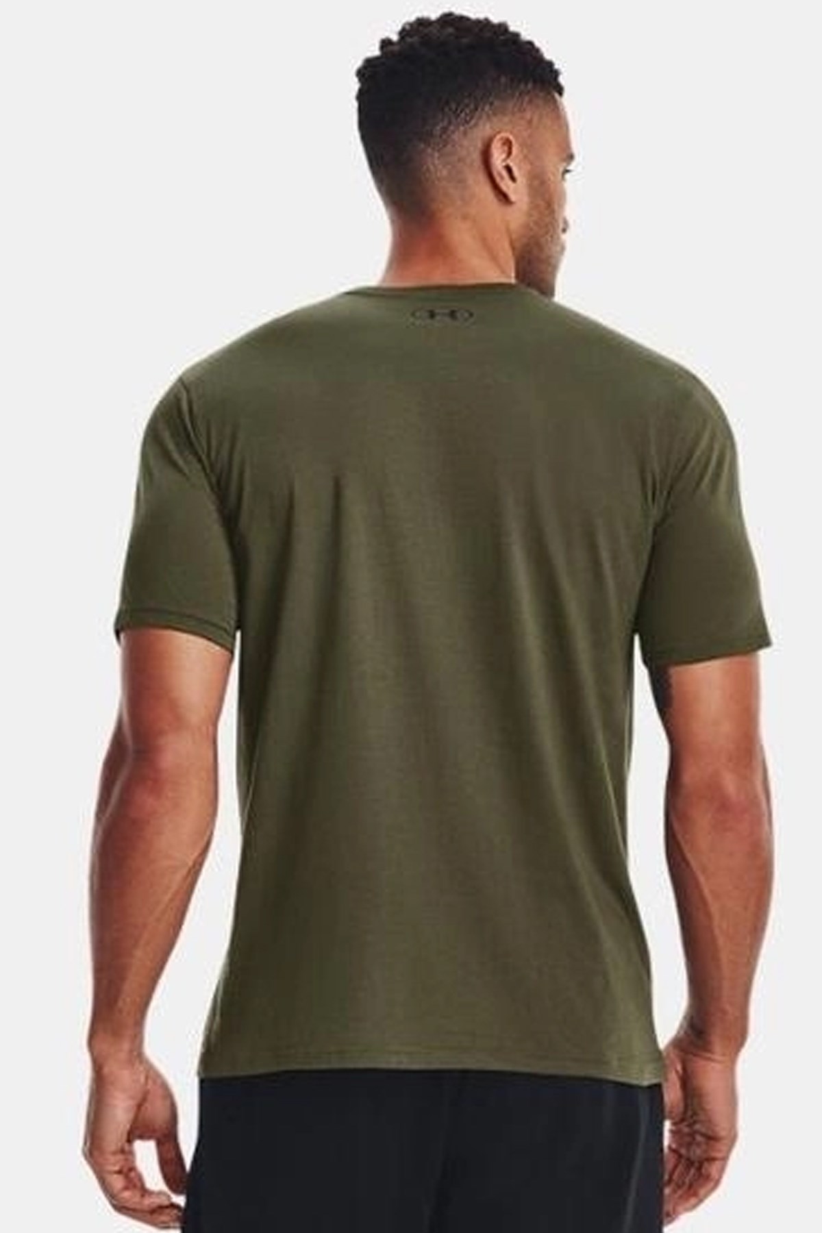 Under Armour Ua M Sportstyle Lc  Erkek Tişört 1326799-390 Yeşil