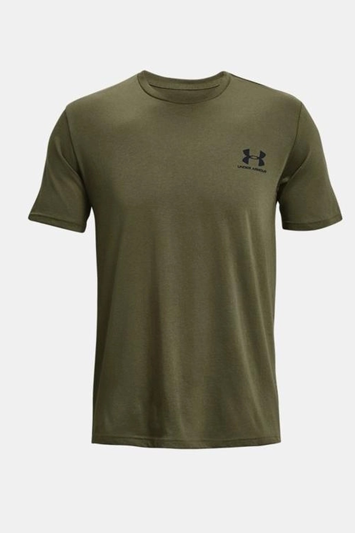 Under Armour Ua M Sportstyle Lc  Erkek Tişört 1326799-390 Yeşil