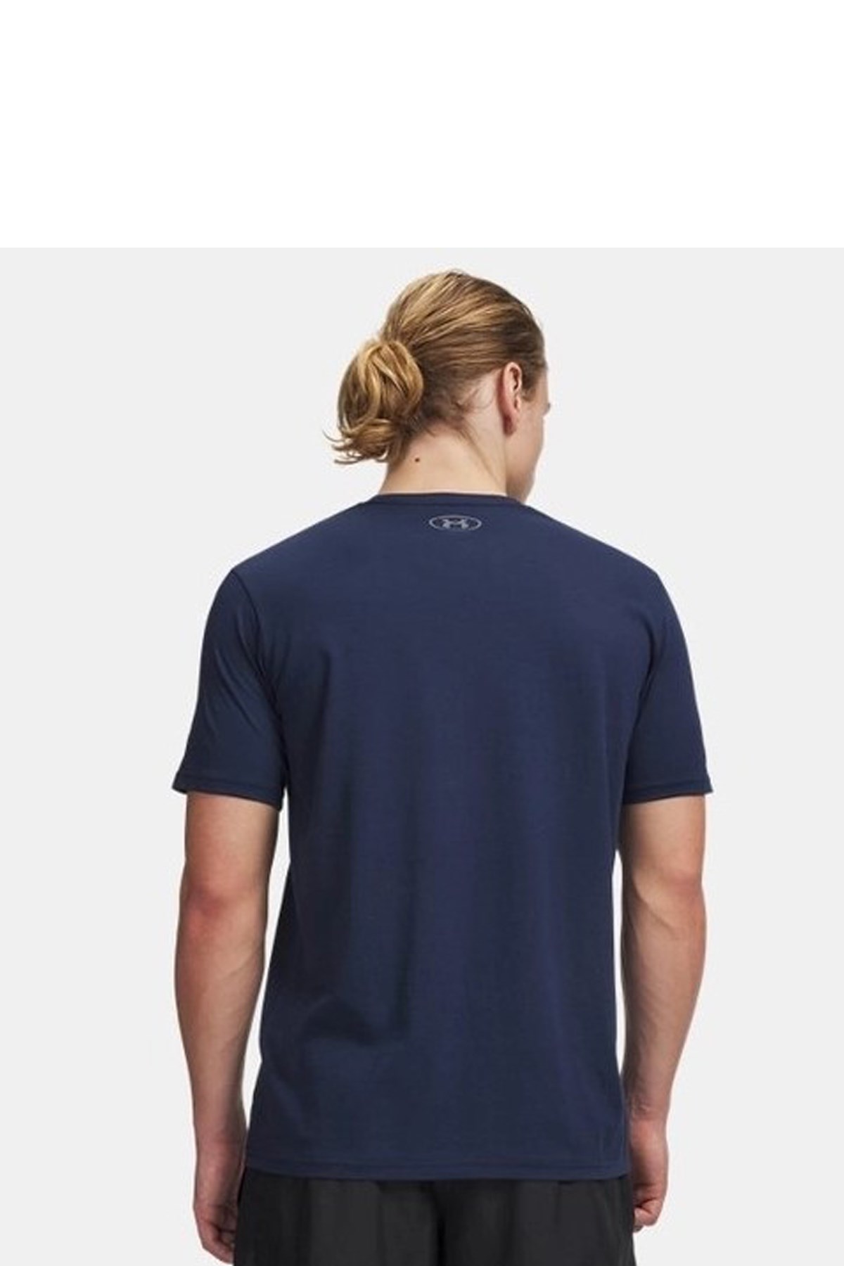 Under Armour Sportstyle Erkek Tişört 1326799-408 Lacivert