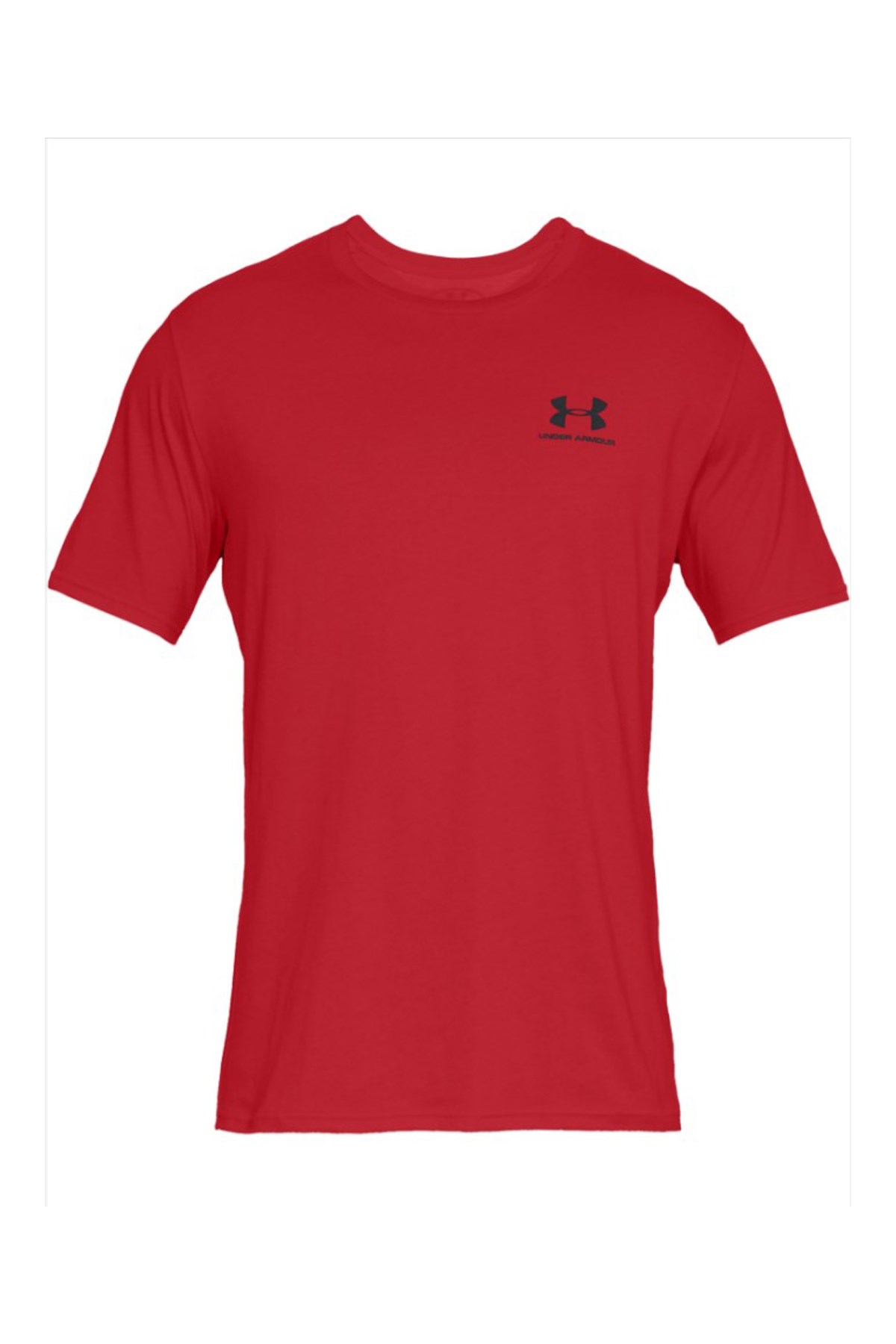 Under Armour Sportstyle Erkek Tişört 1326799-600 Kırmızı