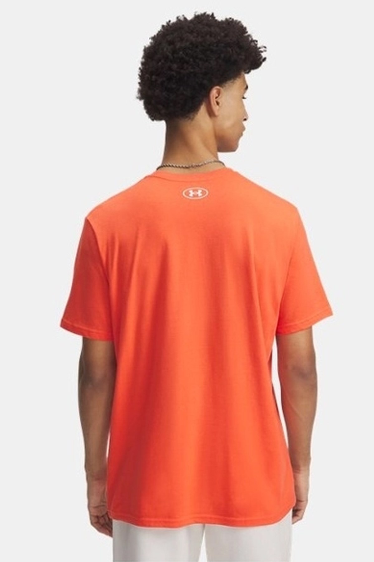 Under Armour Ua M Sportstyle Lc  Erkek Tişört 1326799-847 Kırmızı