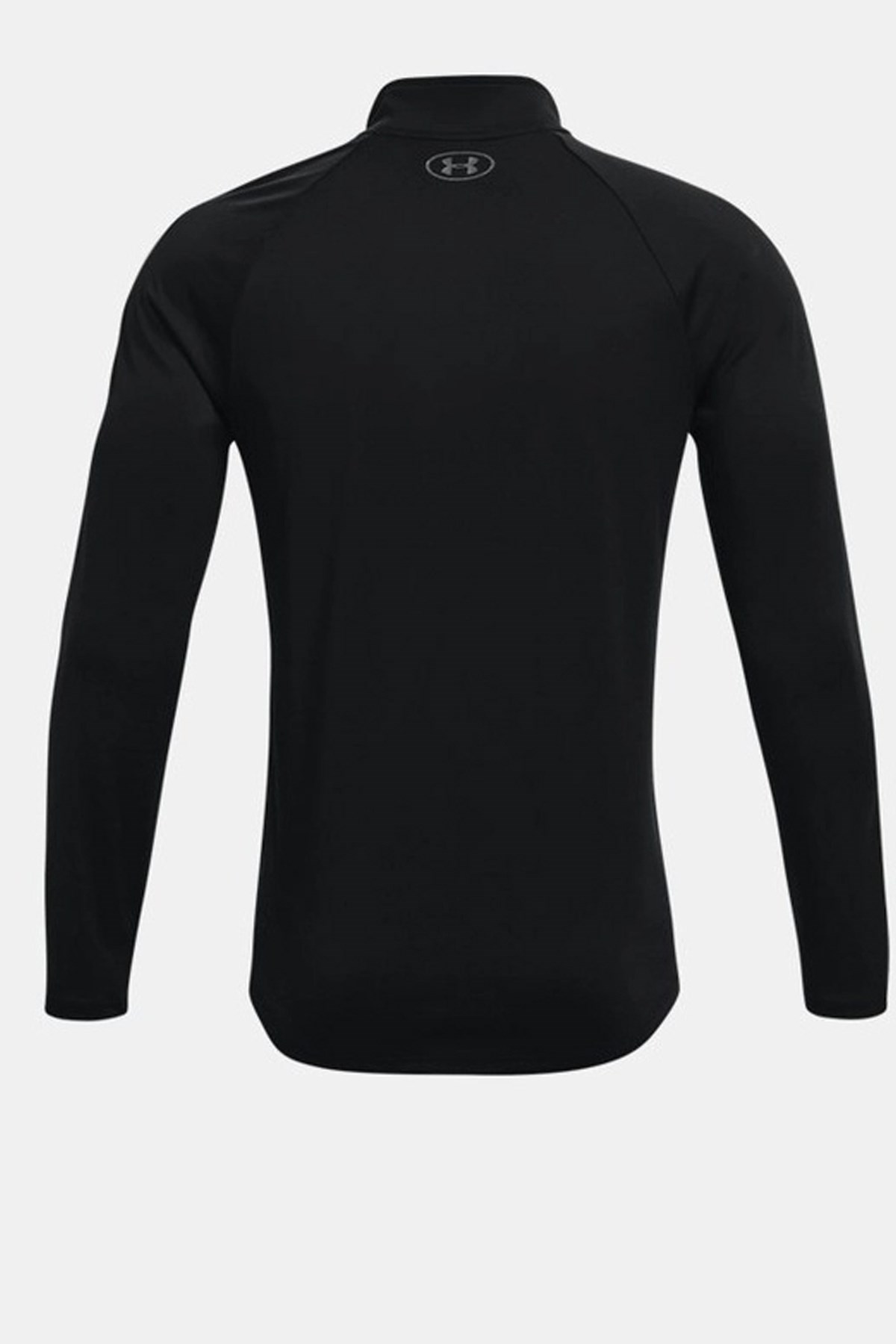 Under Armour UA Tech 2.0 1/2 Zip Erkek Uzun Kollu Tişört Siyah