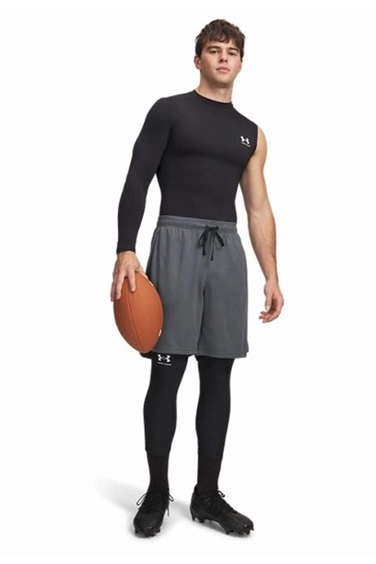 Under Armour Tech Mesh Erkek Şort 1328705-012 Gri