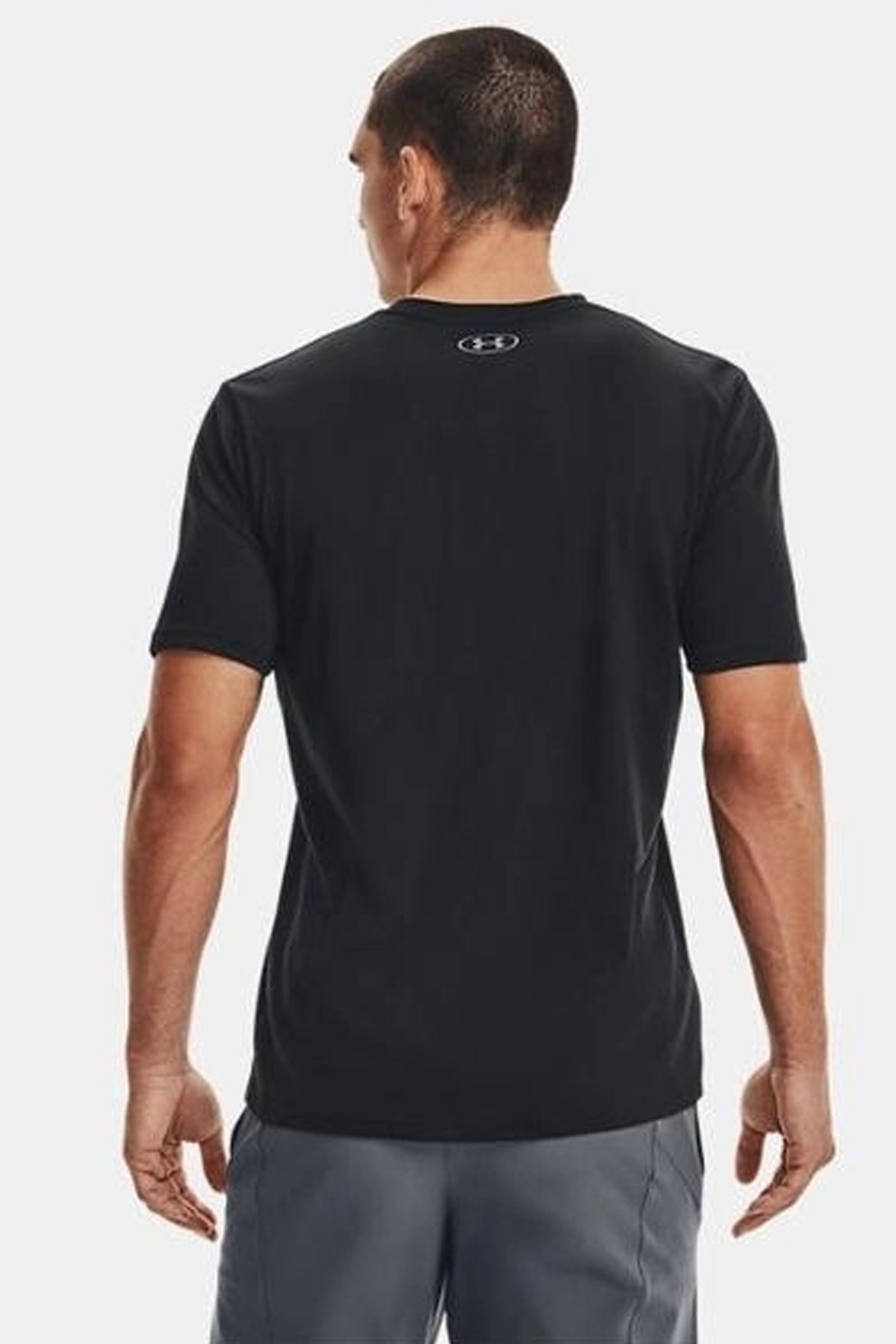 Under Armour Ua Team Issue Wordmark Erkek Tişört 1329582-001 Siyah