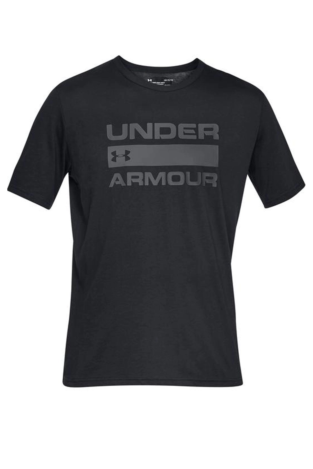 Under Armour Ua Team Issue Wordmark Erkek Tişört 1329582-001 Siyah